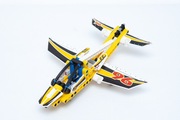 Lego Technic 42044 Display Team Jet Odrzutowiec