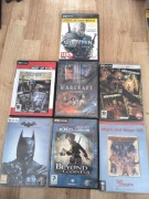 Gry PC na sztuki od 5zł. Warcraft NOWY, Sims 2, Wiedźmin 3