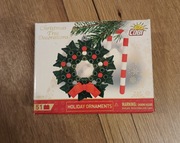 Klocki Cobi 2009 Ozdoby choinkowe - Wianek świąteczny