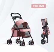 Wózek dla psa lub kota nowy 17 kg