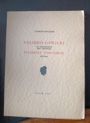 Mocarski, Exlibris łowicki [...] exlibrisy toruńskie...
