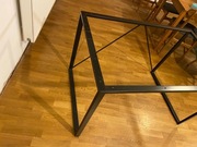 Nogi, stelarz biurka, stołu metalowy piękny i stabilny 120 x 80