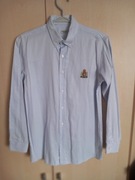 Koszula błękitna dla Chłopca ARMANI Junior