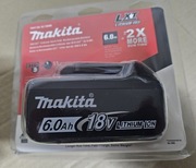 ORGINALNA BATERIA Bateria Makita BL1860B SERIA LXT 18V 6Ah ,NOWY
