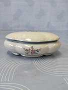 Porcelanowa szkatułka bombonierka vintage Bogucice 