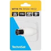 Gniazdo antenowe, wtyk TECHNISAT ME02
