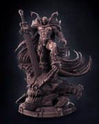 Figurka druk 3D żywica 12K " SPAWN - F1267 " - 180 mm