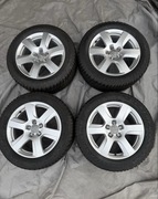 AUDI KOŁA FELGI ALUMINIOWE 8Jx17 ET39 5x112 225/55 R17 A4 A5 A6 A7 A8