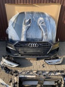 Przód maska błotnik Audi A7 4K8 szary LZ7S 