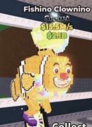 Fishino Clownino | Steal A Brainrot | Roblox