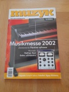 Muzyk czasopismo muzyczne 5/2002 2002