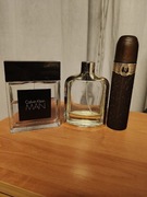 Perfumy męskie Calvin Klein, Jaguar Classic Gold, Cuba Paris 