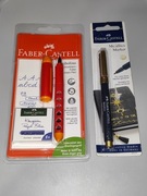Pióro Wieczne Faber-Castell Scribolino Pomarańczowe Nowe + Gratis [3]