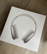 AirPods Max złote nauszne słuchawki Apple