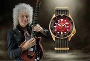 Limitowany SEIKO SRPH80K1 5 Sports Brian May Red Special II - nowy/idealny