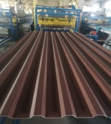 Blacha trapezowa T18 BRĄZ! NA WYMIAR!