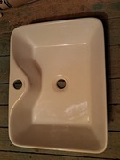 umywalka nablatowa MEXEN EVA 49x38 STAWIANA biała