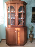 Meble drewniane do pokoju Okleina Dąb Rusrikalny