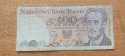 Banknot 100 zł z 1988r, Seria RN