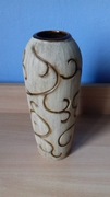 Wazon zdobiony, ceramiczny.