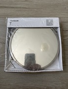 Lustro srebrne Ikea stojące 