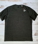 Koszulka Sportowa Adidas TR-ES Stretch T XL Oliwkowa Trening Siłowania Nowa