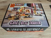 Klocki Funwhole Lumibricks Chili Dog Trailer Foodtruck F9046 z oświetleniem