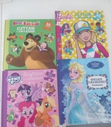 Zestaw książek z puzzlami 2w1 