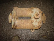 Pompa powierzchniowa dwutłokowa ręczna abisynka