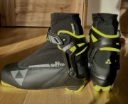 Buty do łyżwy 38 biegówki styl łyżwowy Fisher RC5 Skate