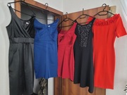 Sukienka Orsay  komplet 5 szt roz 38 idealne! Okazja