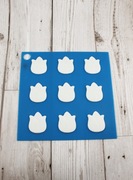 podkładka pod gorące naczynia silikon folk etno