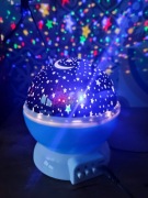 Projektor gwiazd led 