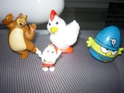 Zestaw wesołe zwierzaki