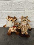 Zestaw maskotek pluszaków krowy krówki (3 sztuki)