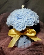 Świeczki z wosku sojowego produkt POLSKI Prezent dla nauczyciela, Babci 