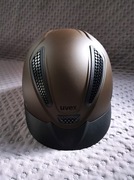 Kask jeździecki Uvex Perfexxion II 52-55 cm brąz nowy