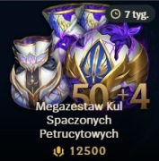 Megazestaw Kul Demacii (12500) RP LOL
