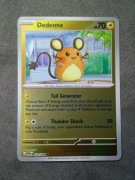 REVERSE HOLO Dedenne 029/088 Karta POKEMON TCG ME Perfect Order