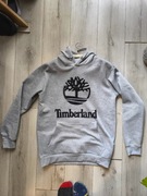 Timberland -szara bluza z czarnym logo i napisem.NOWA
