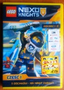 Lego Nexo Knights DVD PL - sezon 1, odcinki 1-5