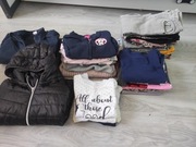 Wielka paka markowych ubrań dziewczęcych 128 rozmiar