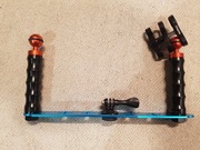 Uchwyt do GO PRO i oświetlenia