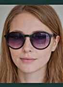 Okulary przeciwsłoneczne gradalne plastik szkła Filtr UV 400 CE Infinity