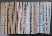 1618 Zestaw 18 tomów : Wojskowy Przegląd Historyczny 1977-1987