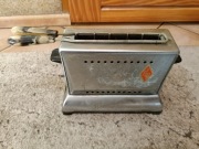 Sprawny toster opiekacz PRL z kablem 