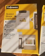 Uchwyt na dokumenty do monitora A4