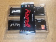 Pamięć Kingston Fury Beast RGB, DDR5, 32 GB, 6000MHz, CL36 