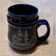 Kufel ozdobny - 14 cm