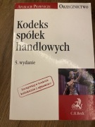 Orzecznictwo aplikanta KSH Kodeks spółek 